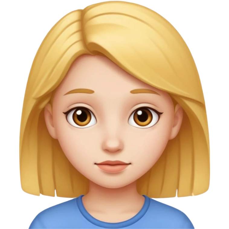 Needed teenage girl  emoji
