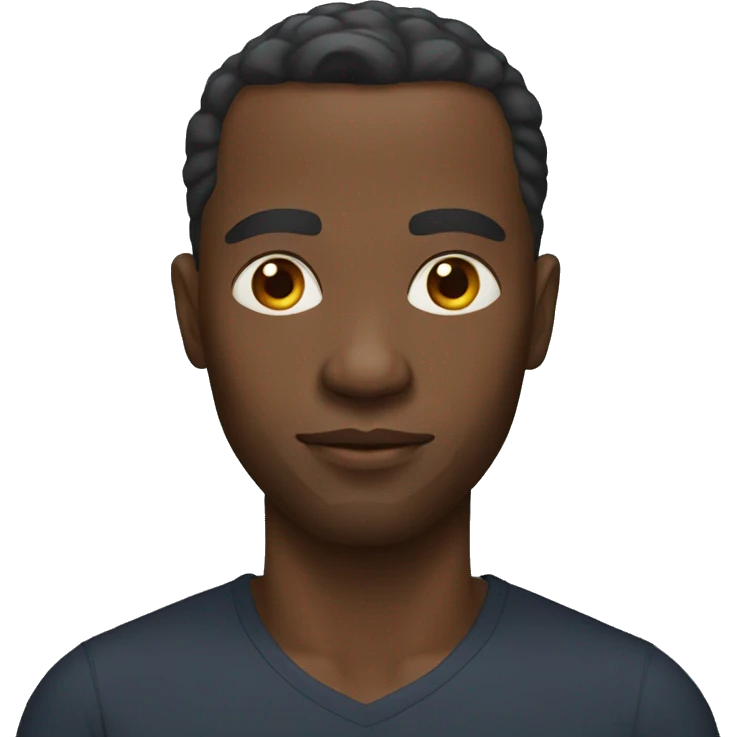 nigerian man emoji