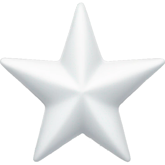 White star emoji