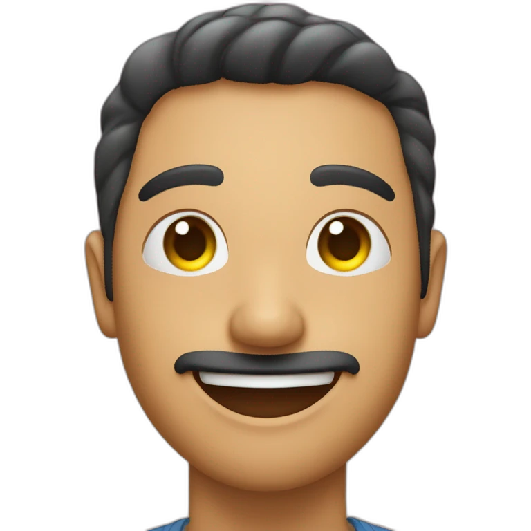 Mis ojos plasman tu somrrisa q irradian estrellas de alegria emoji