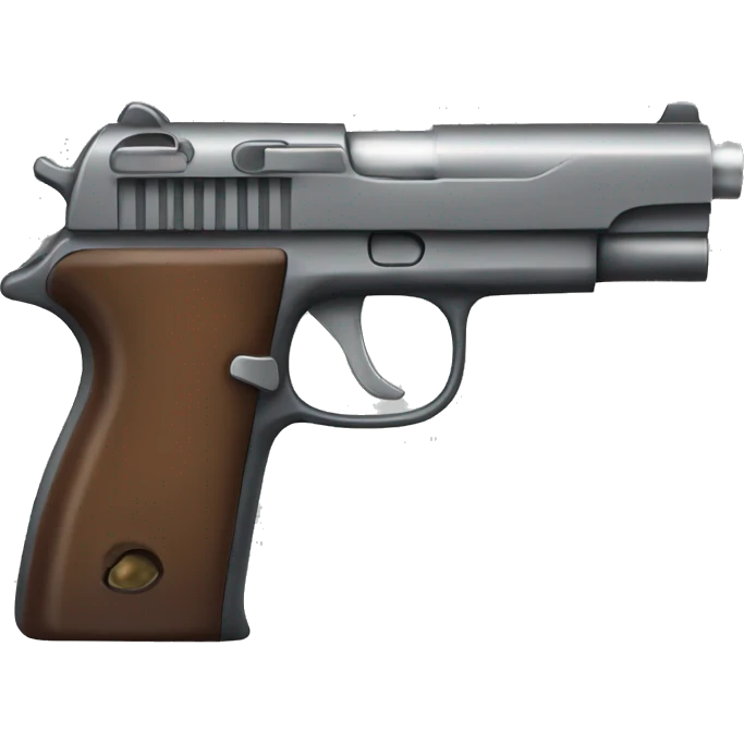 pistol  emoji
