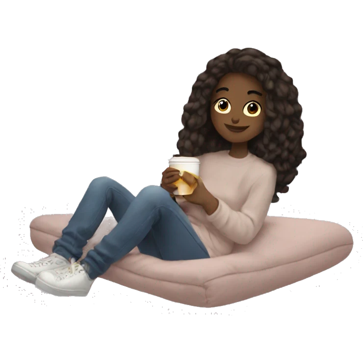 aesthetic cozy clean girl emojis emoji