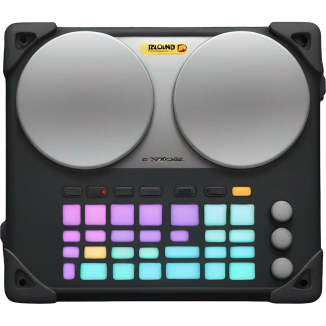 Roland octapad drum pad emoji