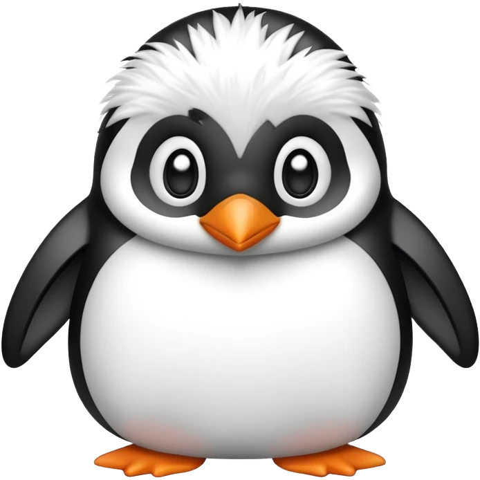 cute penguin emoji
