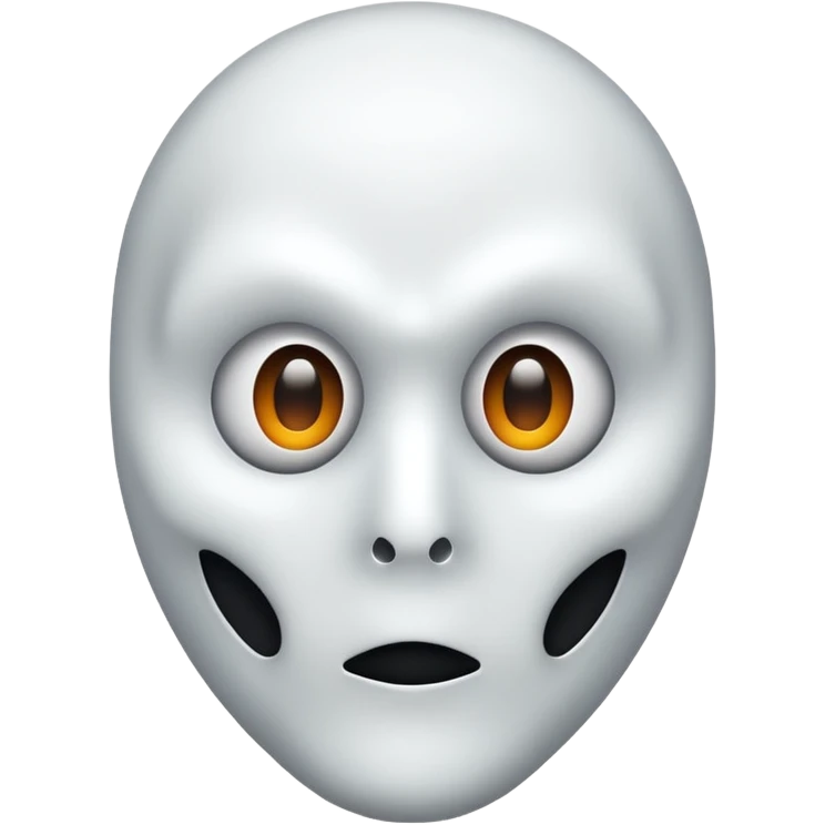 ghost  mask emoji