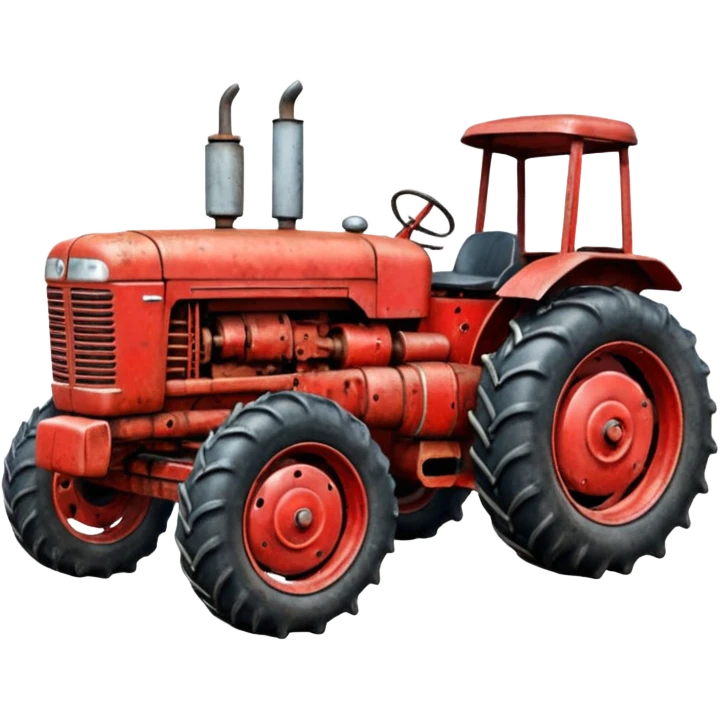 Tractor emoji
