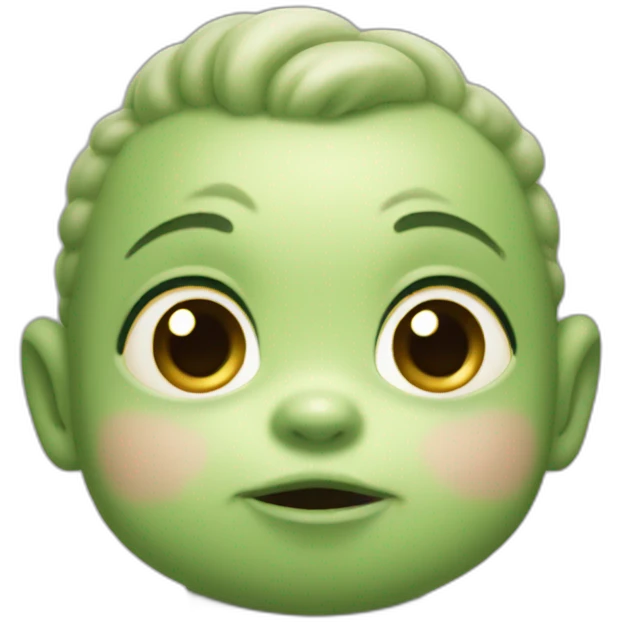 Baby grogu emoji