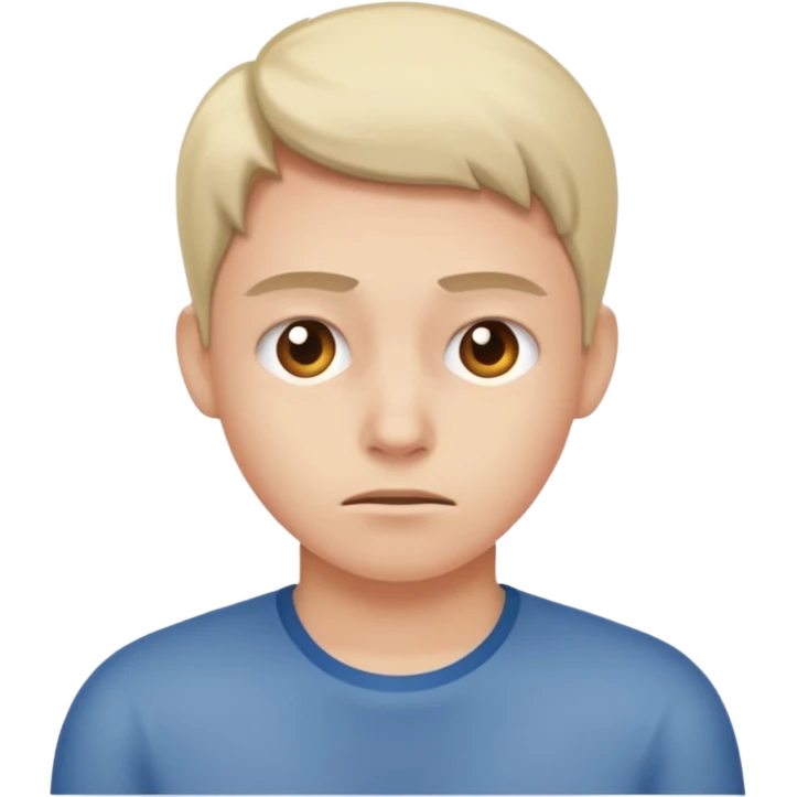 Human with bad posture  emoji