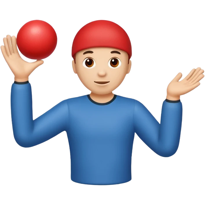 juggler's ball emoji