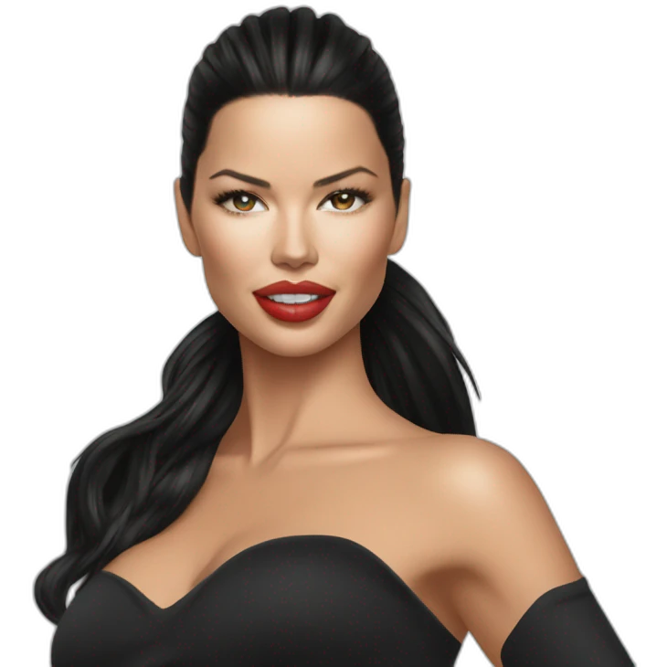 Adriana Lima emoji