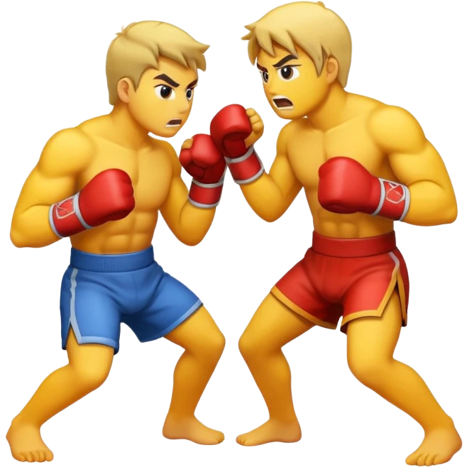Fighting emoji