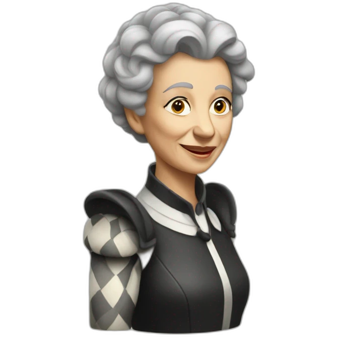 old chess Queen emoji