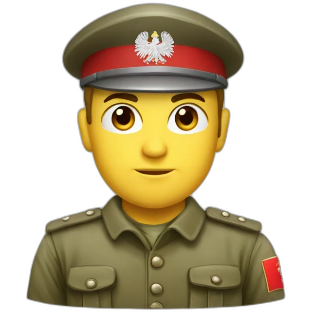 Polish soldier duty emoji