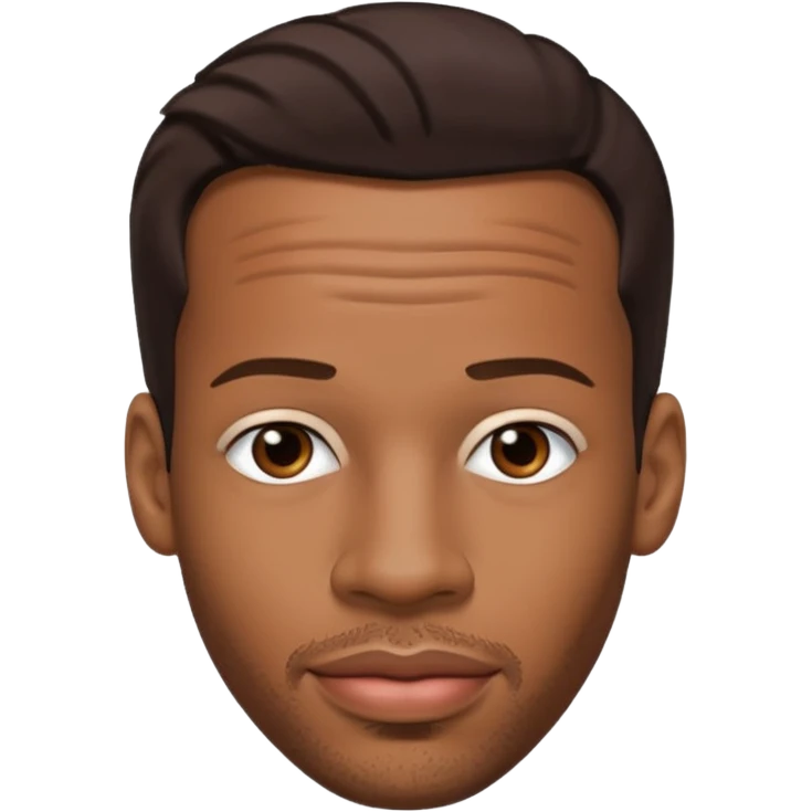 Marlon Wayans with dark brown hair emoji