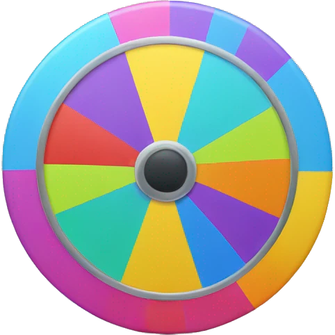 Spin wheel emoji