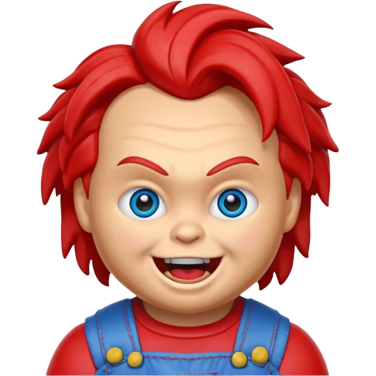 Un emojin de chuky emoji
