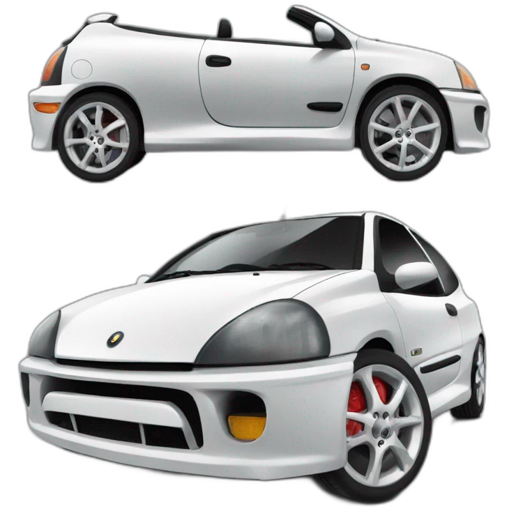 Clio 2 rs emoji