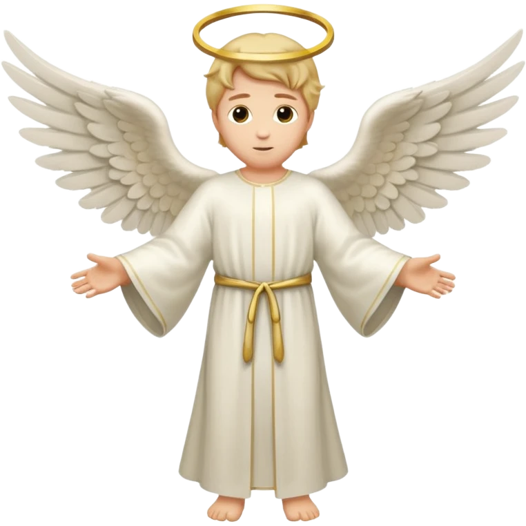 angel gabriel flying emoji