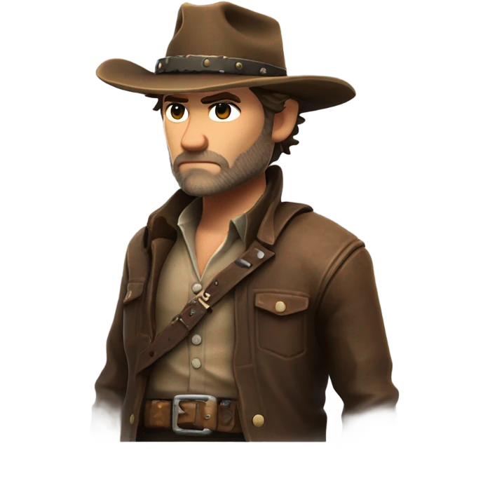 Arthur Morgan emoji