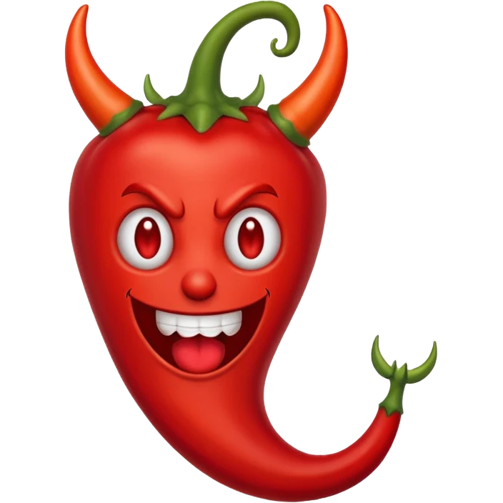🌶😈 emoji