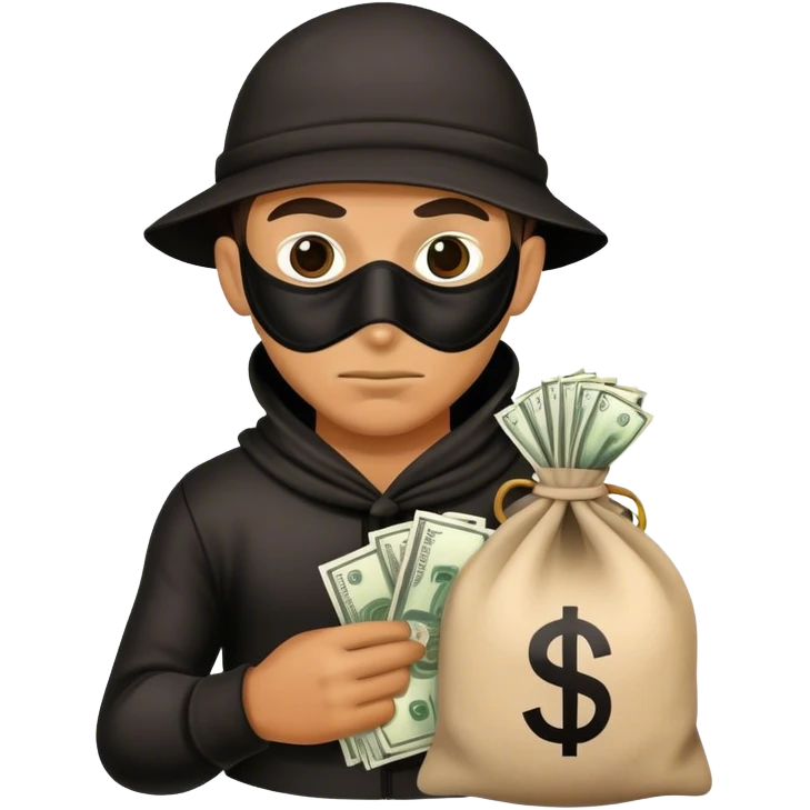 Robber emoji