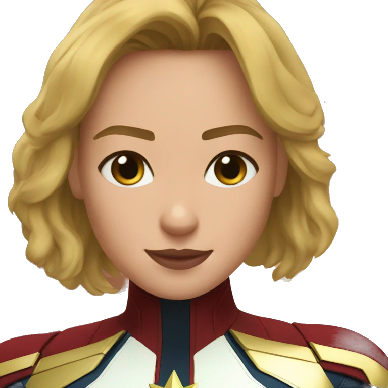 captain marvel emoji