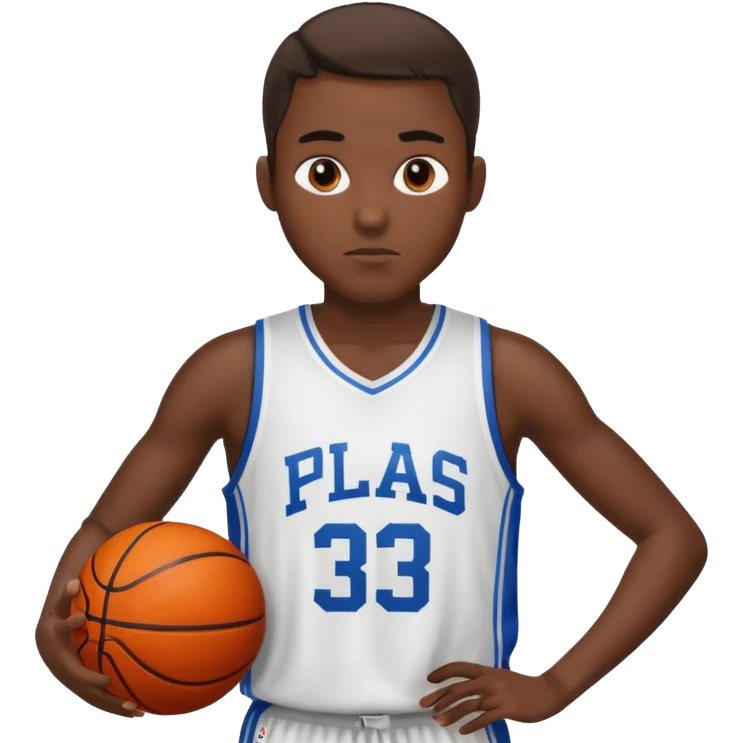 basketball player emoji