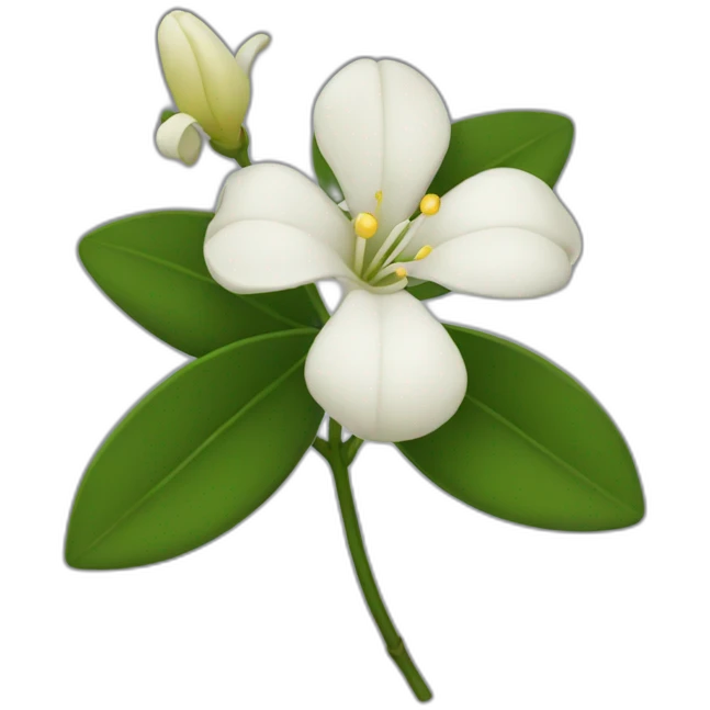 Midnight Jasmine flower emoji