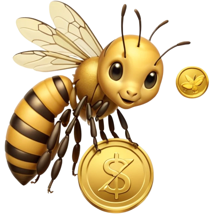 🐝💲🍯 emoji
