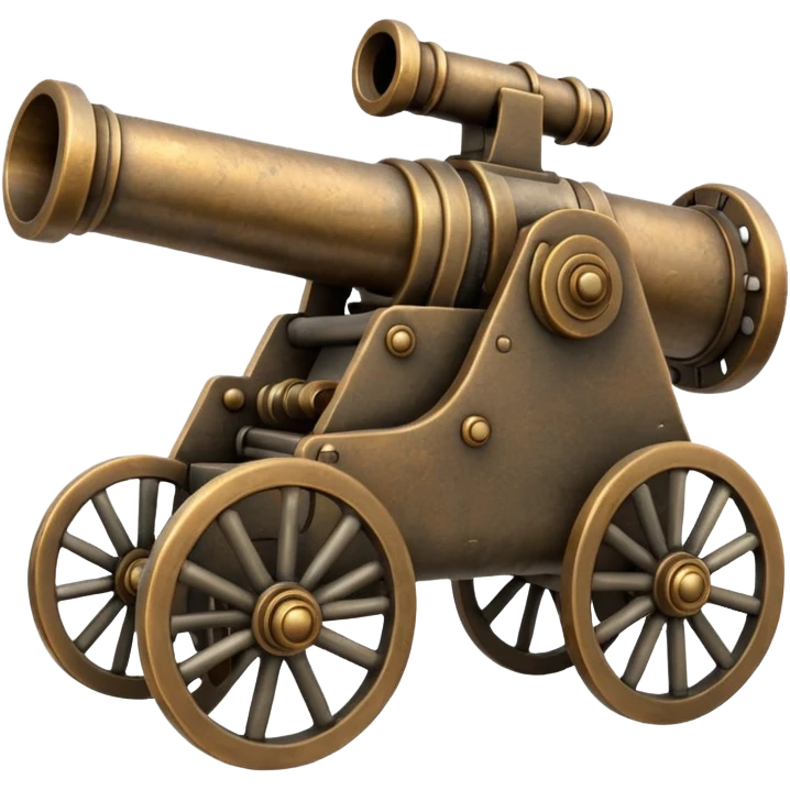 Thumbs up on a cannon breech. emoji