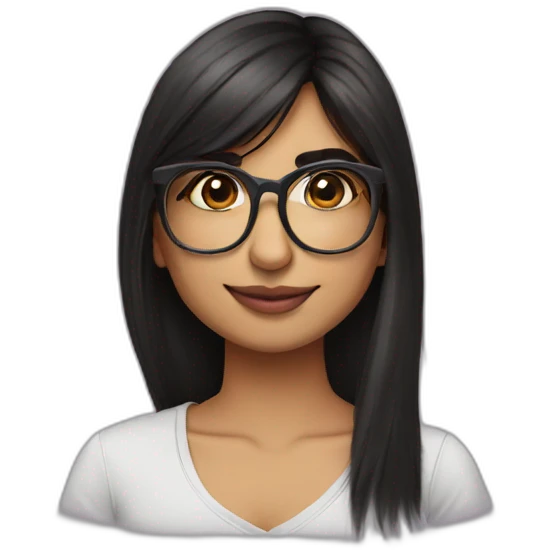 mia khalifa emoji