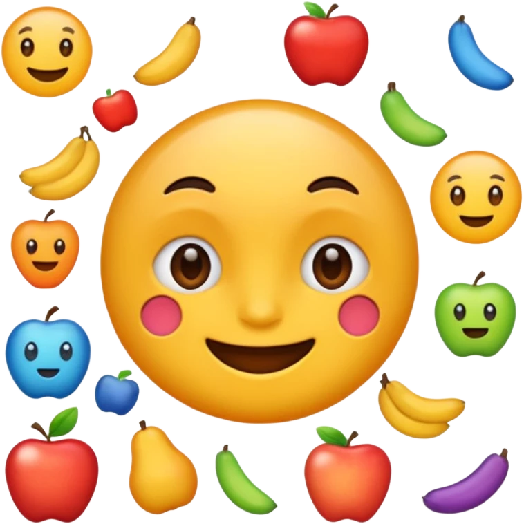affiche emoji