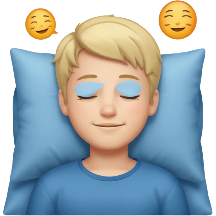 dreaming boy emoji
 emoji