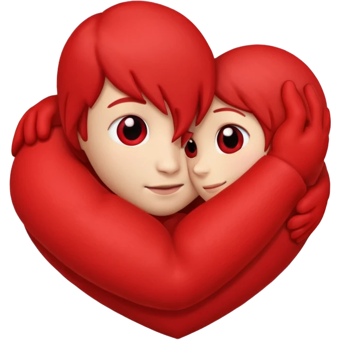 heart hug emoji