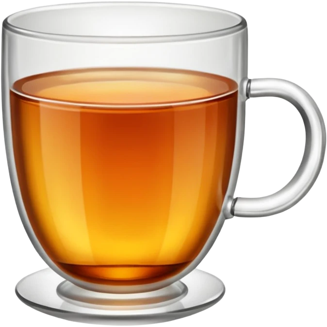 tea cup glasses emoji