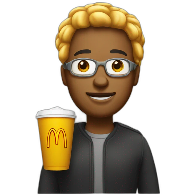 Mc Donald’s  emoji