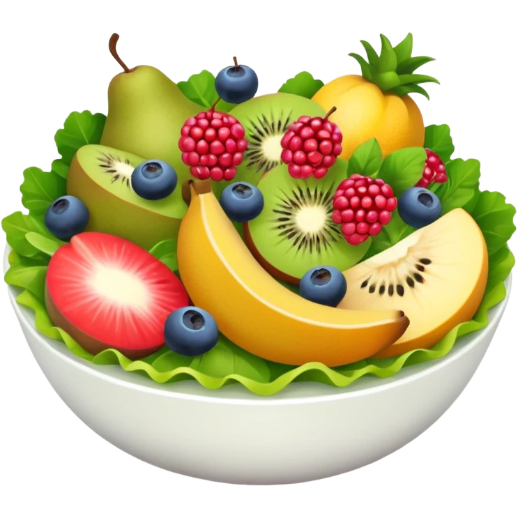salad fruit emoji