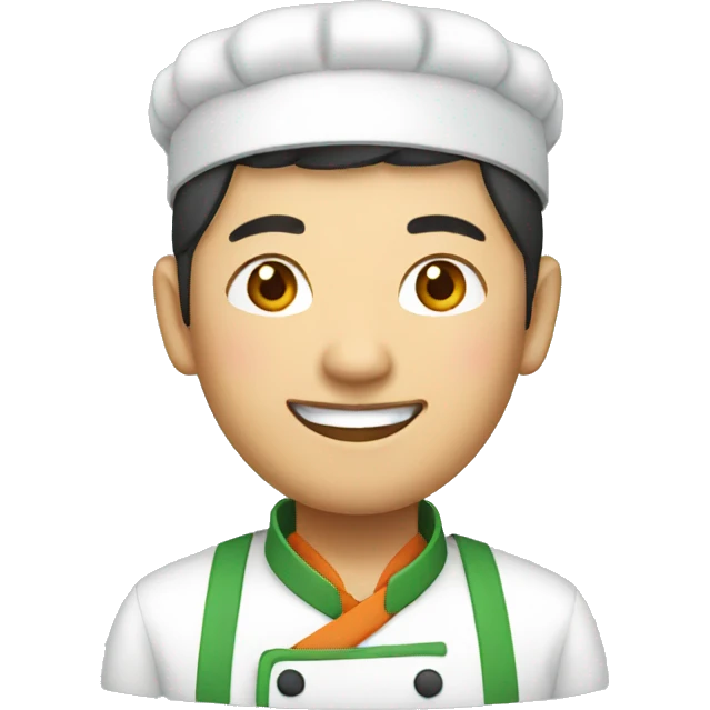 asian cook avatar emoji