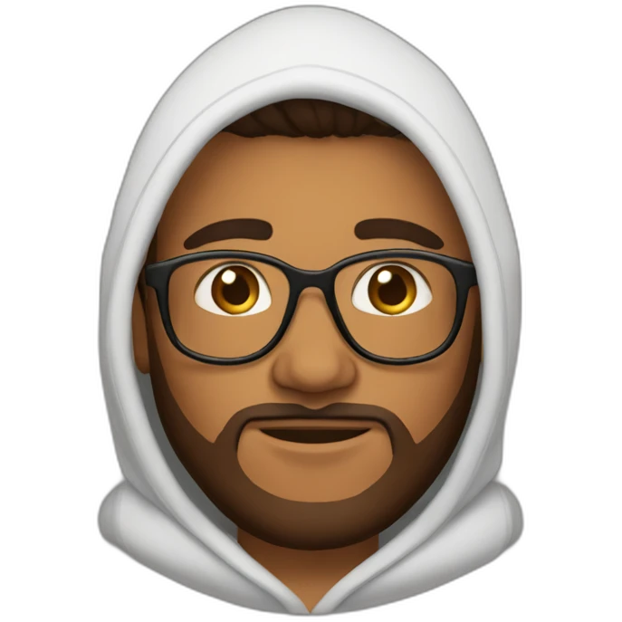 brown-moroccan-person-glasses-hoodie-no beard emoji