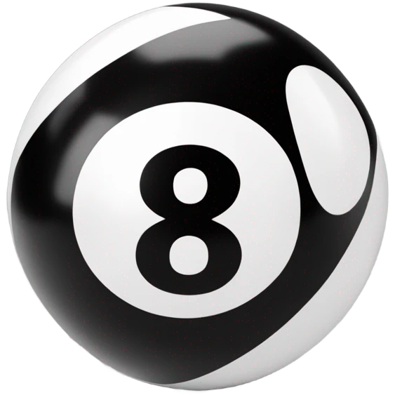 8 ball emoji