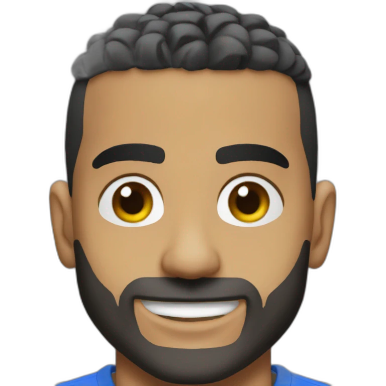 Mahrez emoji