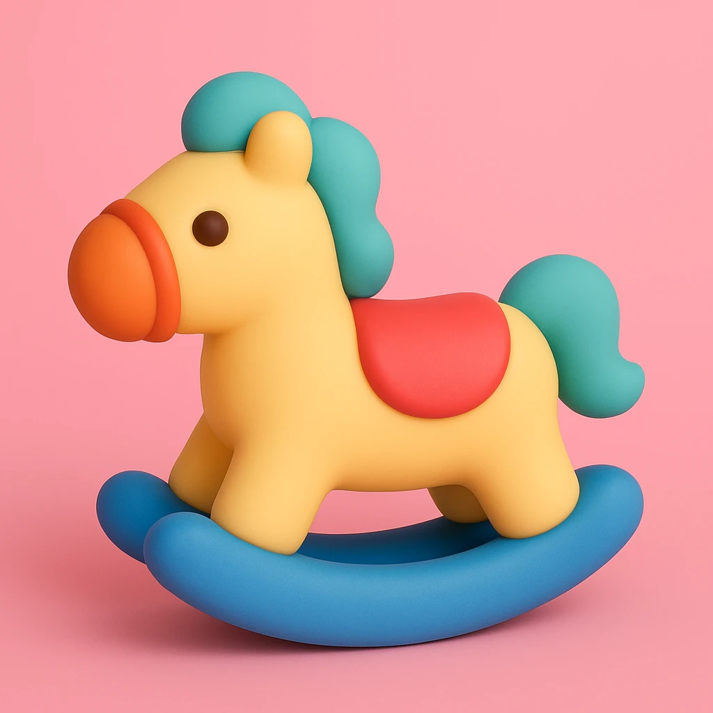 rocking horse emoji
