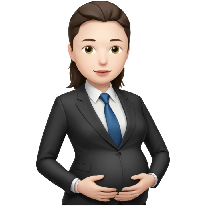 pregnant elon musk emoji