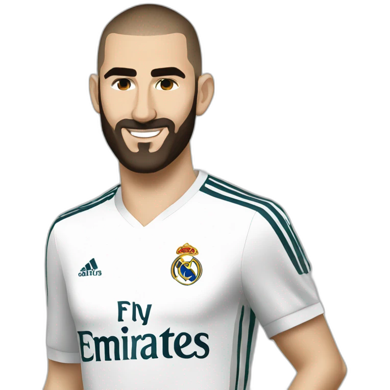 Real madrid benzema emoji