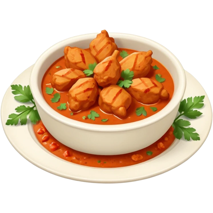 chicken tikka masala emoji