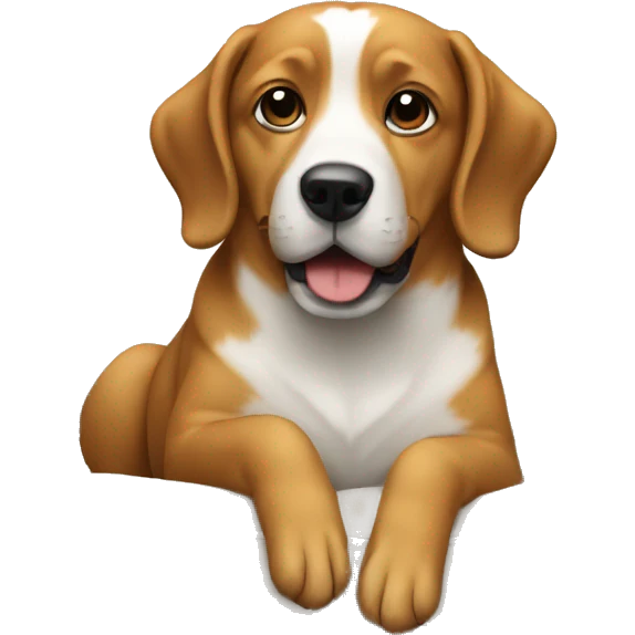 dog on a sofa emoji