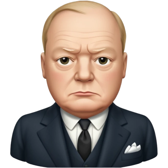 Winston Churchill emoji