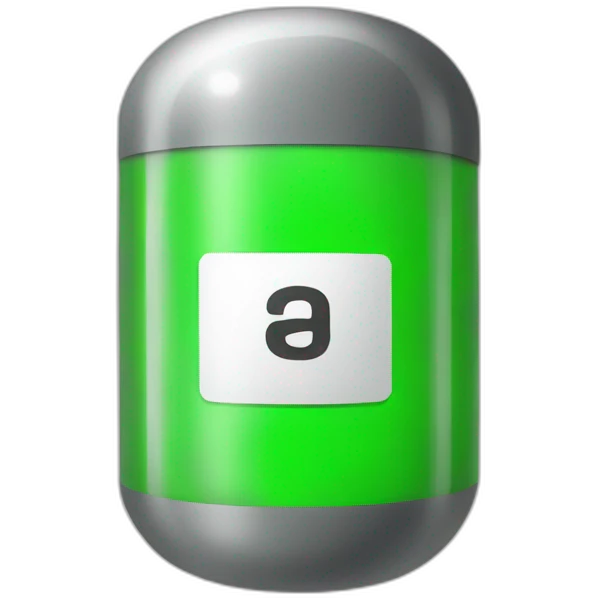 Uranium capsule emoji