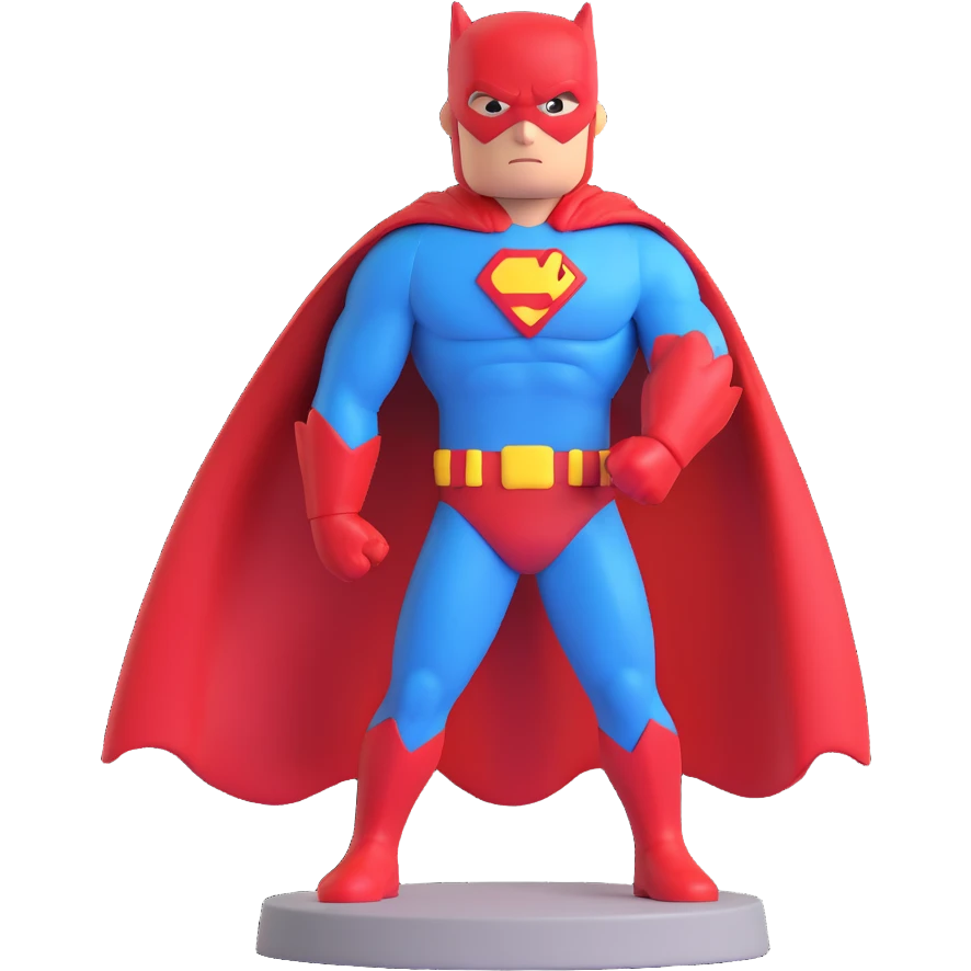 superhero base emoji