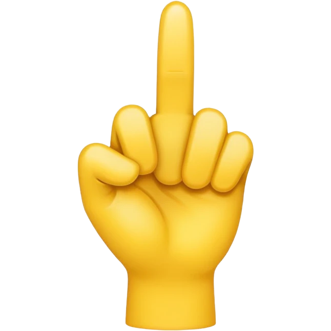pointing finger emoji emoji